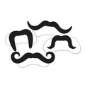 Printed Villain Mustaches